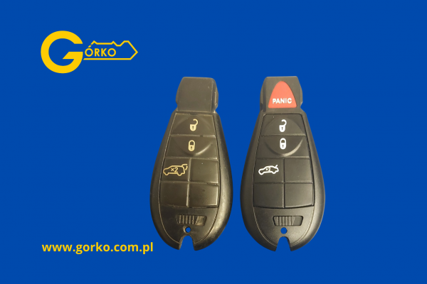 Dorobienie klucza Keyless do Jeep Grand Cherokee