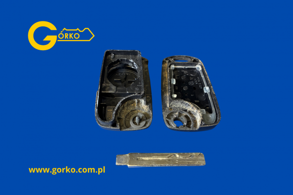 Naprawa i wymiana obudowy klucza do Kia Sorento 