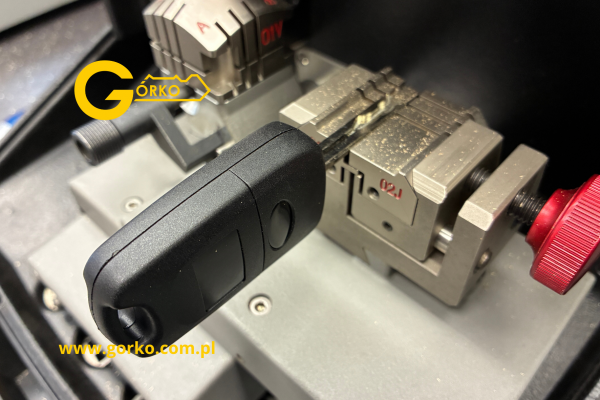 Naprawa i wymiana obudowy klucza do Kia Sorento 