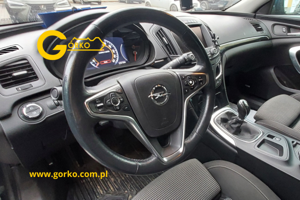 Dorobienie klucza z funkcją Keyless do Opel Insignia A