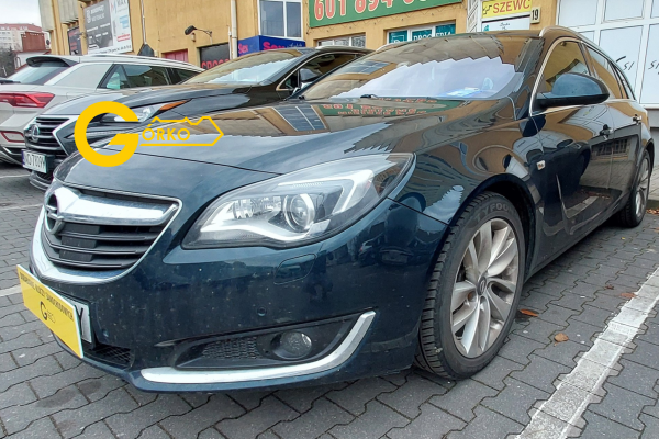 Dorobienie klucza z funkcją Keyless do Opel Insignia A