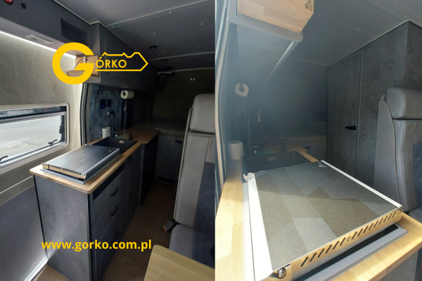 Dorobienie klucza do Citroena Jumpera z zabudową kempingową