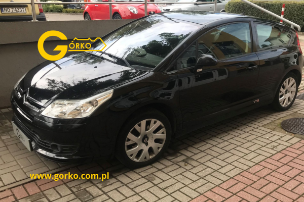 Kodowanie klucza do Citroena C4 