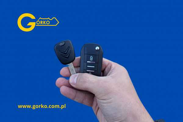 Kodowanie klucza do Citroena C4 
