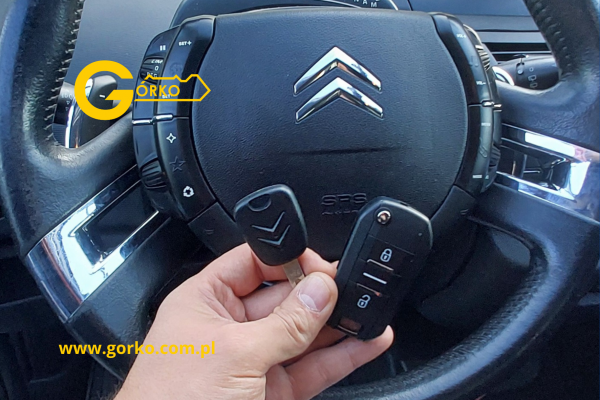 Kodowanie klucza do Citroena C4 