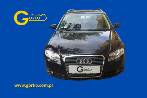 Dorobienie klucza do Audi A4