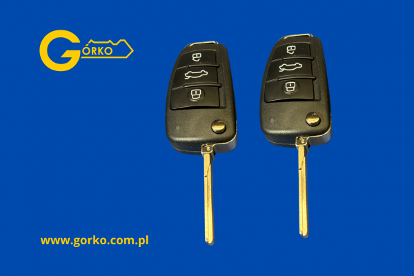 Dorobienie klucza do Audi A4