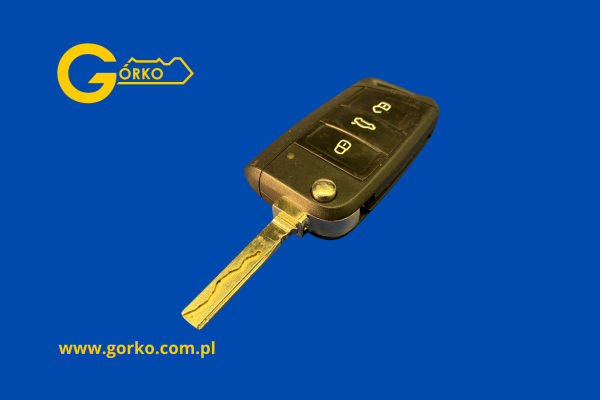 Naprawa klucza Skoda Fabia III po zalaniu