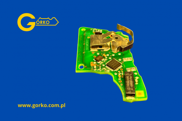 Naprawa klucza Skoda Fabia III po zalaniu