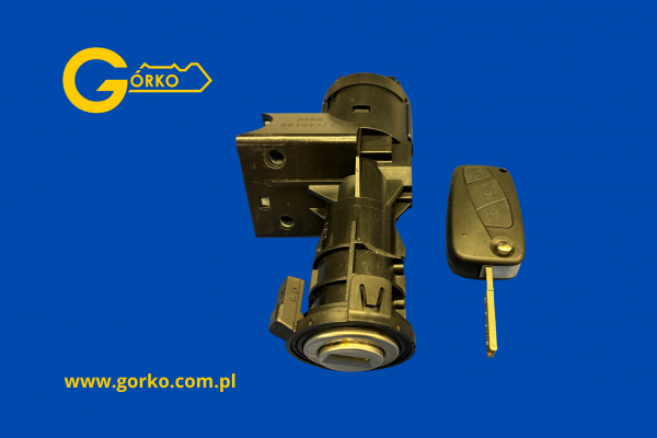 Naprawa zablokowanej stacyjki Fiat Bravo II 1.6 JTD MultiJet