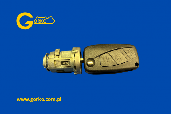 Naprawa zablokowanej stacyjki Fiat Bravo II 1.6 JTD MultiJet