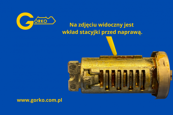 Naprawa zablokowanej stacyjki Fiat Bravo II 1.6 JTD MultiJet