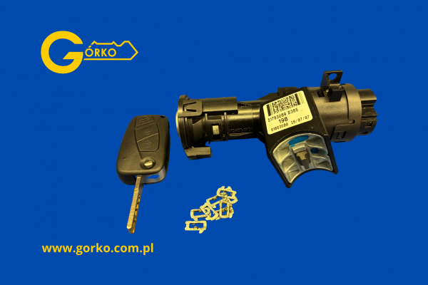 Naprawa zablokowanej stacyjki Fiat Bravo II 1.6 JTD MultiJet