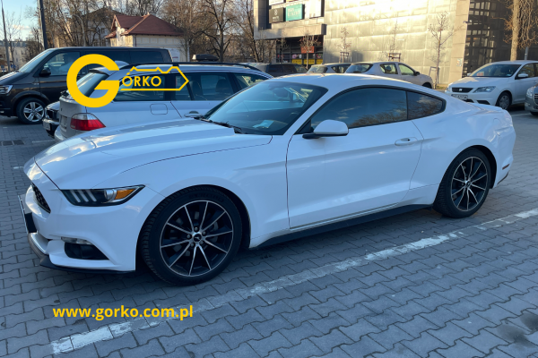 Naprawa wkładu zamka Ford Mustang 2014