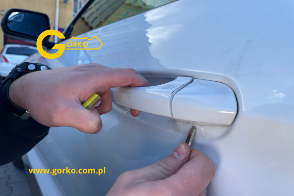 Naprawa wkładu zamka Ford Mustang 2014