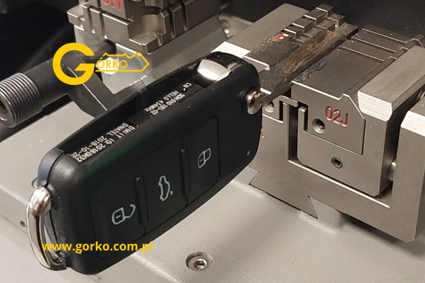 Dorobienie klucza zapasowego do Skody Fabia 2014 – klient przyjechał do nas z Lidzbarka Warmińskiego