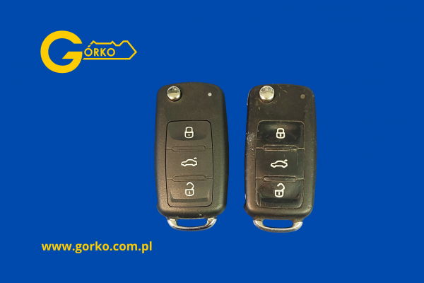 Dorobienie klucza zapasowego do Skody Fabia 2014 – klient przyjechał do nas z Lidzbarka Warmińskiego