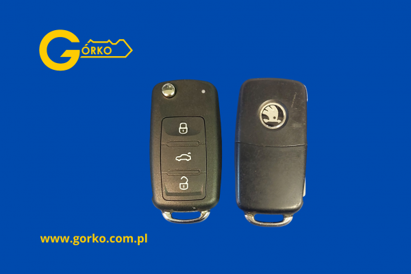 Dorobienie klucza zapasowego do Skody Fabia 2014 – klient przyjechał do nas z Lidzbarka Warmińskiego