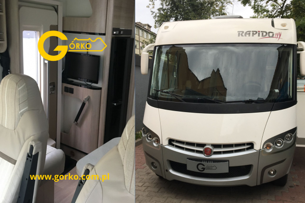 Dorobienie klucza do kampera Rapido (Fiat Ducato) 