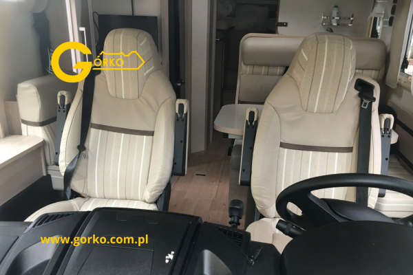 Dorobienie klucza do kampera Rapido (Fiat Ducato)