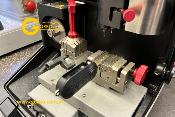 Dorobienie klucza do kampera Rapido (Fiat Ducato)