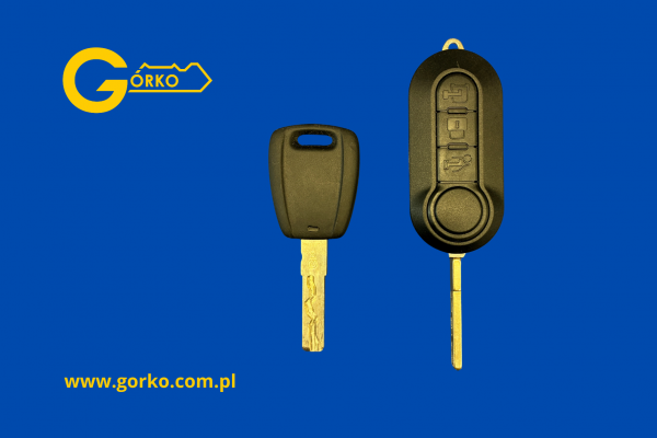 Dorobienie klucza do kampera Rapido (Fiat Ducato)
