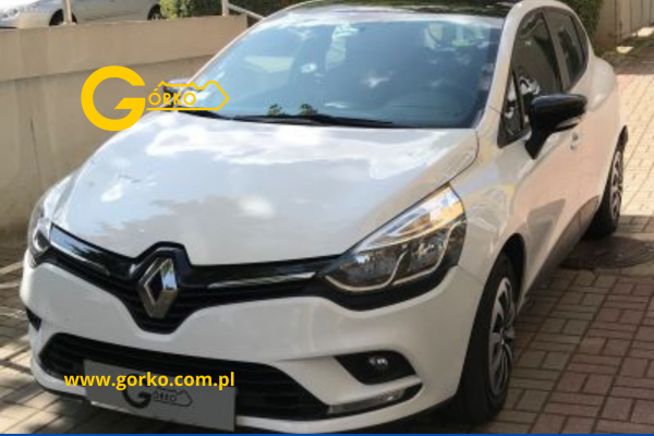 Dorobienie zapasowej karty do Renault Clio 1.2 TCe 120 KM