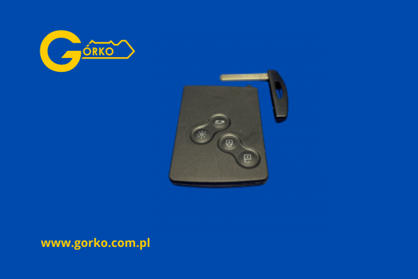 Dorobienie zapasowej karty do Renault Clio 1.2 TCe 120 KM