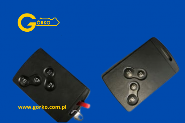 Dorobienie zapasowej karty do Renault Clio 1.2 TCe 120 KM