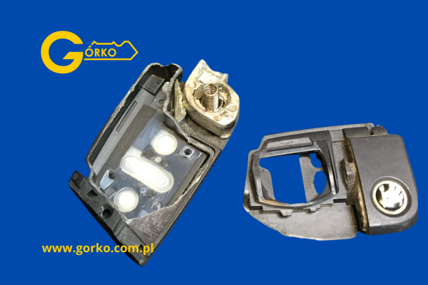 Wysyłkowa naprawa klucza do Skody Superb III