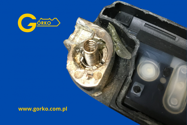 Wysyłkowa naprawa klucza do Skody Superb III