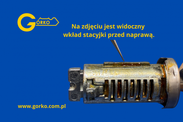 Naprawa stacyjki Fiat Panda Van 2012 Naprawa stacyjki Fiat Panda Van 2012