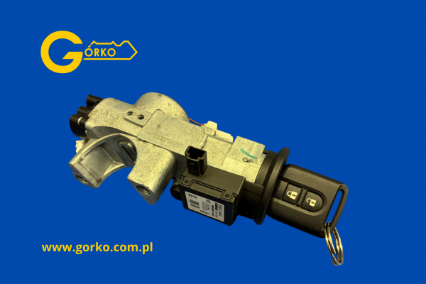 Dlaczego w Nissanie klucz blokuje się w stacyjce? Przykład naprawy stacyjki Nissan Micra K13