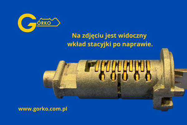 Dlaczego w Nissanie klucz blokuje się w stacyjce? Przykład naprawy stacyjki Nissan Micra K13