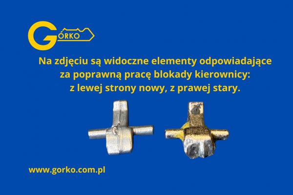 Dlaczego w Nissanie klucz blokuje się w stacyjce? Przykład naprawy stacyjki Nissan Micra K13