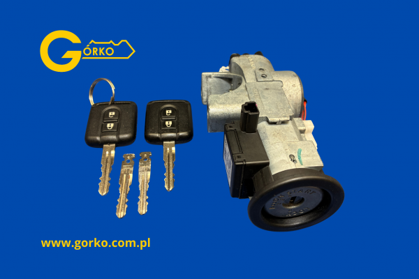 Dlaczego w Nissanie klucz blokuje się w stacyjce? Przykład naprawy stacyjki Nissan Micra K13