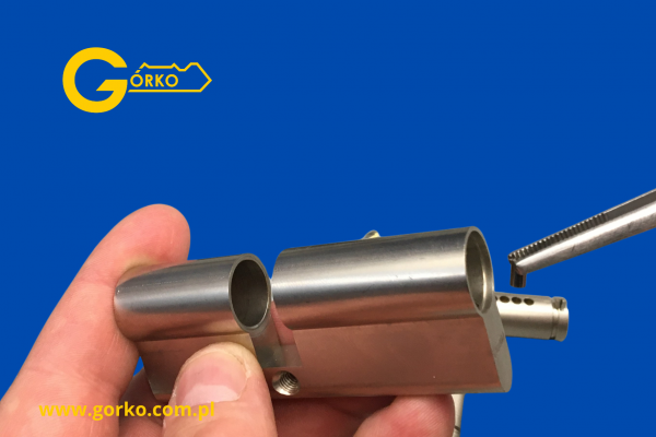 System Master Key w hurtowni „Elektryk” w Olsztynie – realizacja przy ul. Lubelskiej 45