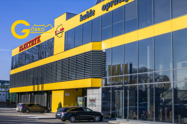 System Master Key w hurtowni „Elektryk” w Olsztynie – realizacja przy ul. Lubelskiej 45