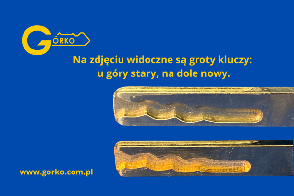 Naprawa klucza Citroën C5 II – wymiana mikrowłączników, obudowy, baterii i docięcie nowego grotu