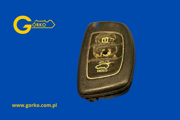 Wysyłkowa naprawa klucza do Hyundai Ioniq