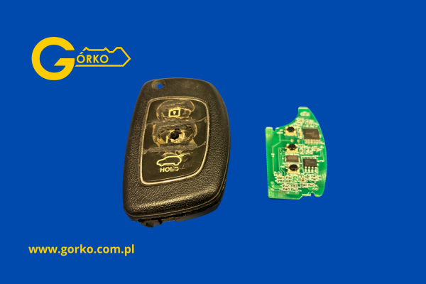 Wysyłkowa naprawa klucza do Hyundai Ioniq