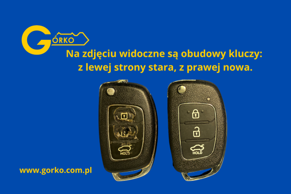 Wysyłkowa naprawa klucza do Hyundai Ioniq