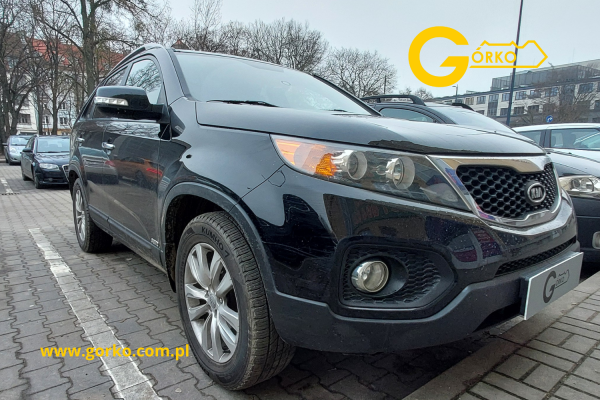 Dorobienie klucza do Kia Sorento II generacji – klient z Bartoszyc, szybka realizacja po wcześniejszej rezerwacji