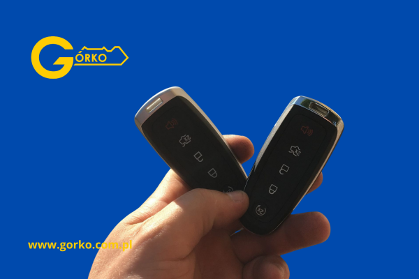 Dorobienie klucza do Forda Focusa 2.3 EcoBoost Titanium 2018