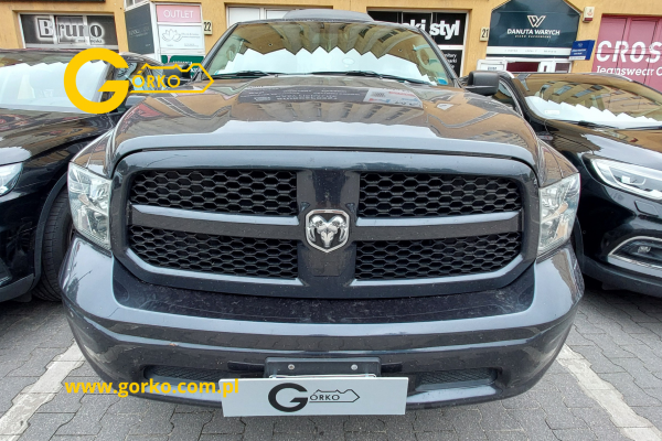 Dorobienie klucza do Dodge Ram 1500