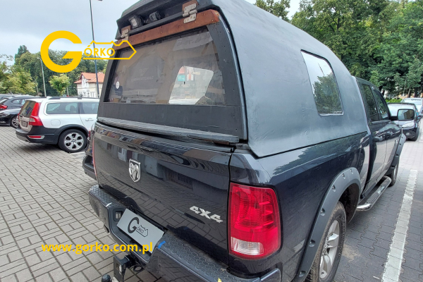 Dorobienie klucza do Dodge Ram 1500