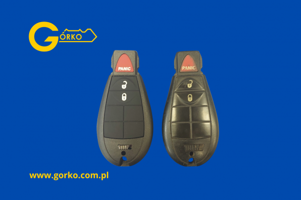 Dorobienie klucza do Dodge Ram 1500