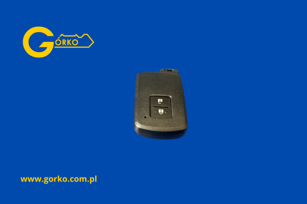 Dorabianie klucza do Toyota Yaris 1,4 D4D 2017 – Klient z Bartoszyc zyskał nowy klucz z systemem Keyless