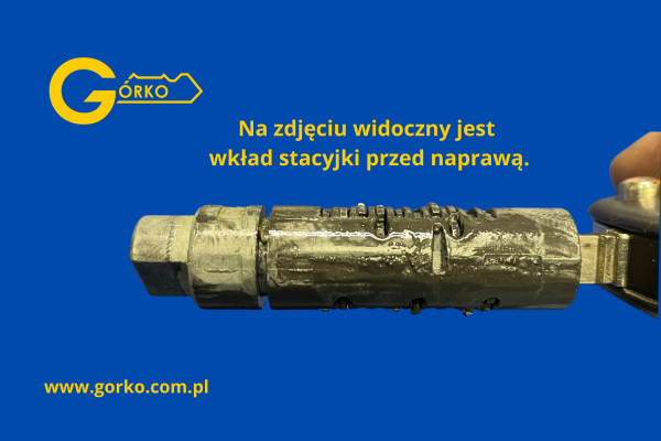 Naprawa stacyjki i kluczy do Forda Galaxy