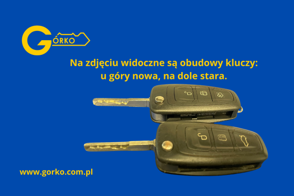 Naprawa stacyjki i kluczy do Forda Galaxy